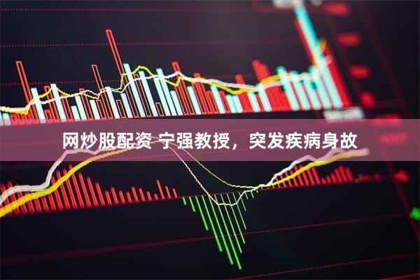 网炒股配资 宁强教授，突发疾病身故