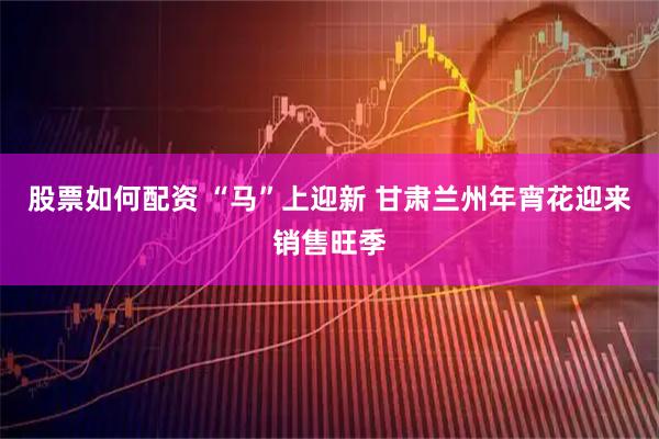 股票如何配资 “马”上迎新 甘肃兰州年宵花迎来销售旺季