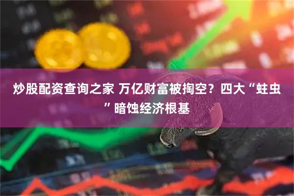 炒股配资查询之家 万亿财富被掏空？四大“蛀虫”暗蚀经济根基