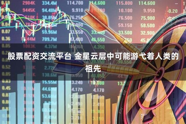 股票配资交流平台 金星云层中可能游弋着人类的祖先